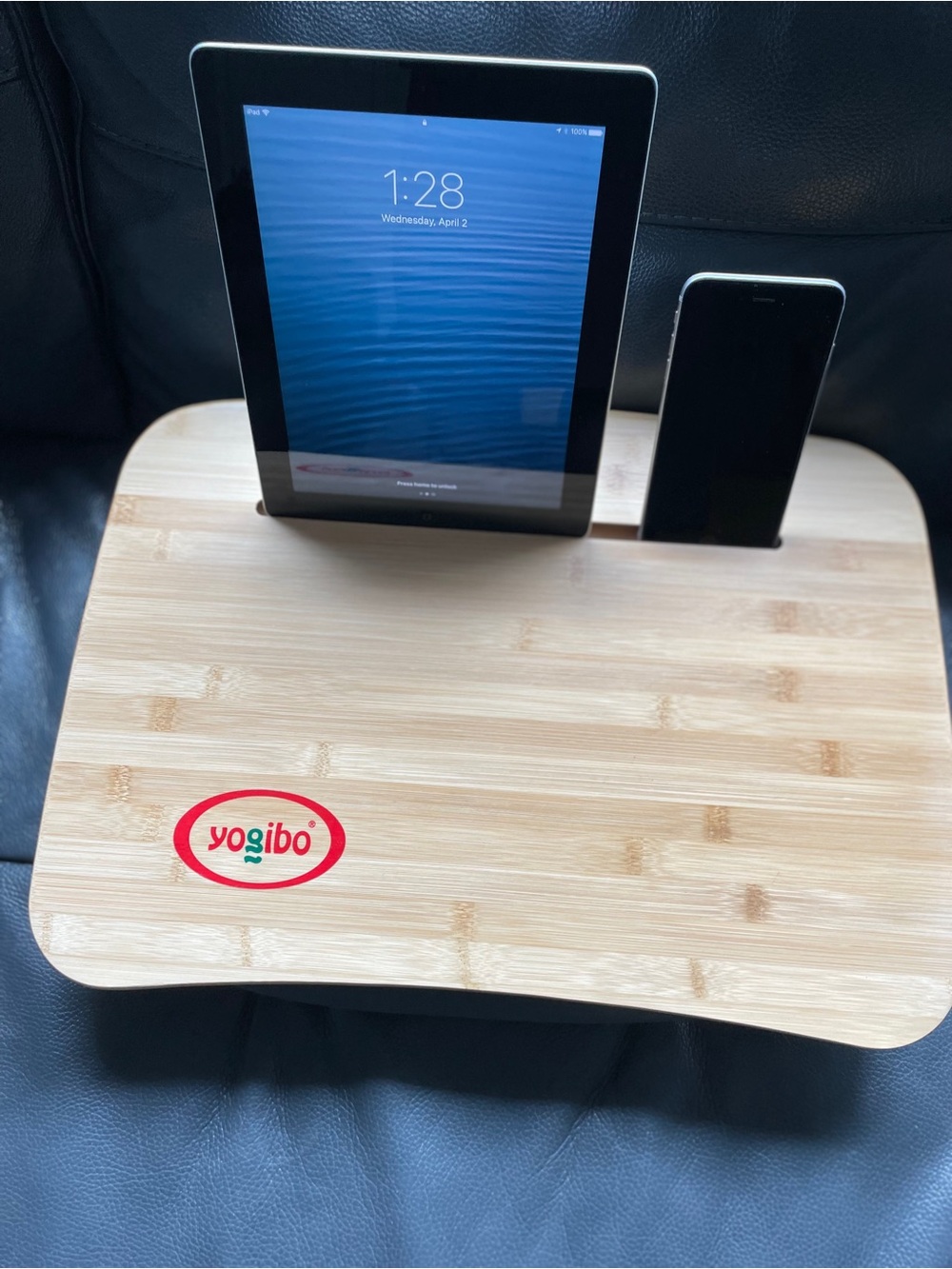 Yogibo Portable Multi-tasking Tray  Workspace Lap Desk Ergonomic  Sustainable